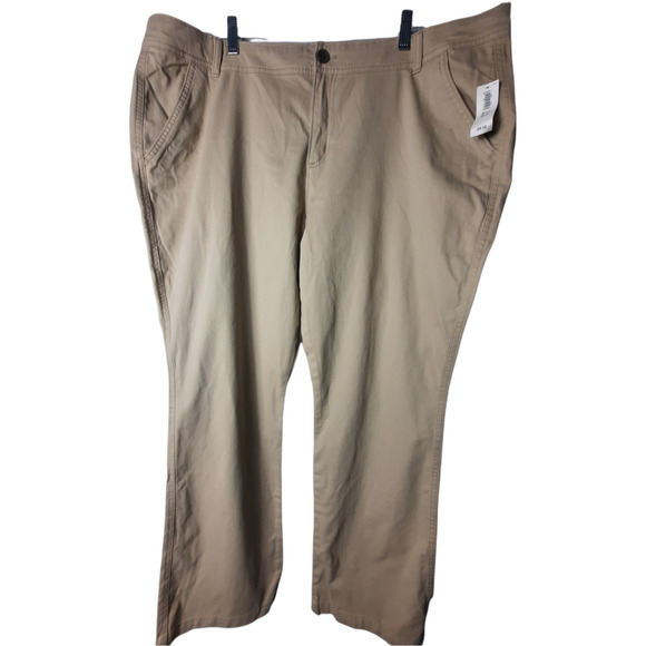 Old Navy The Sweetheart black and tan pants size 20 - Picture 7 of 12